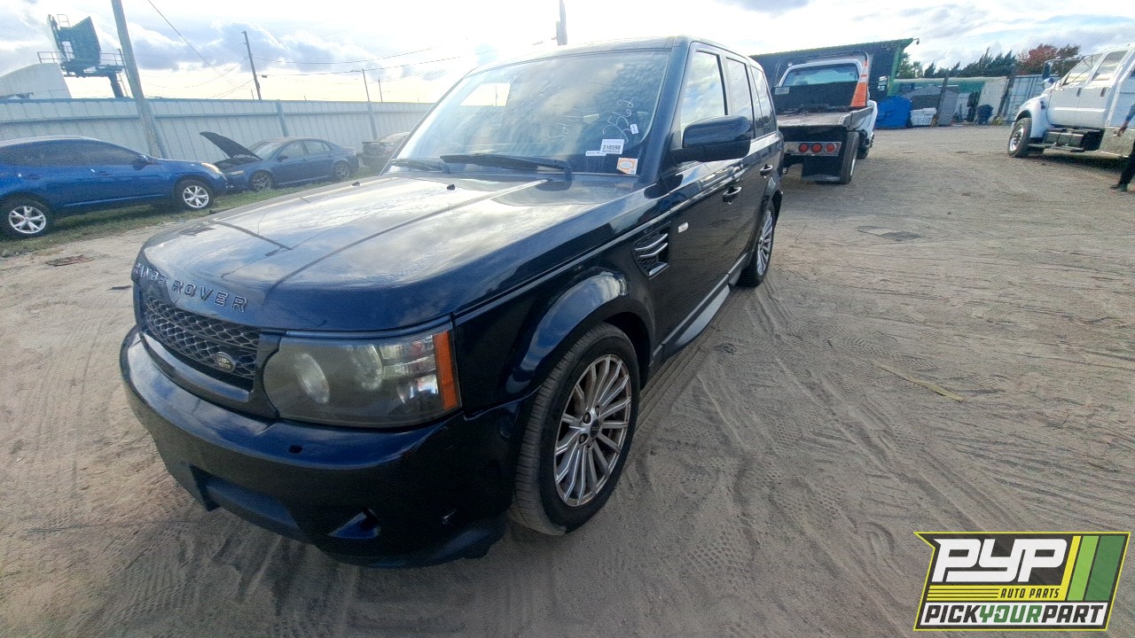 2012 LAND ROVER RANGE ROVER SPORT available for parts