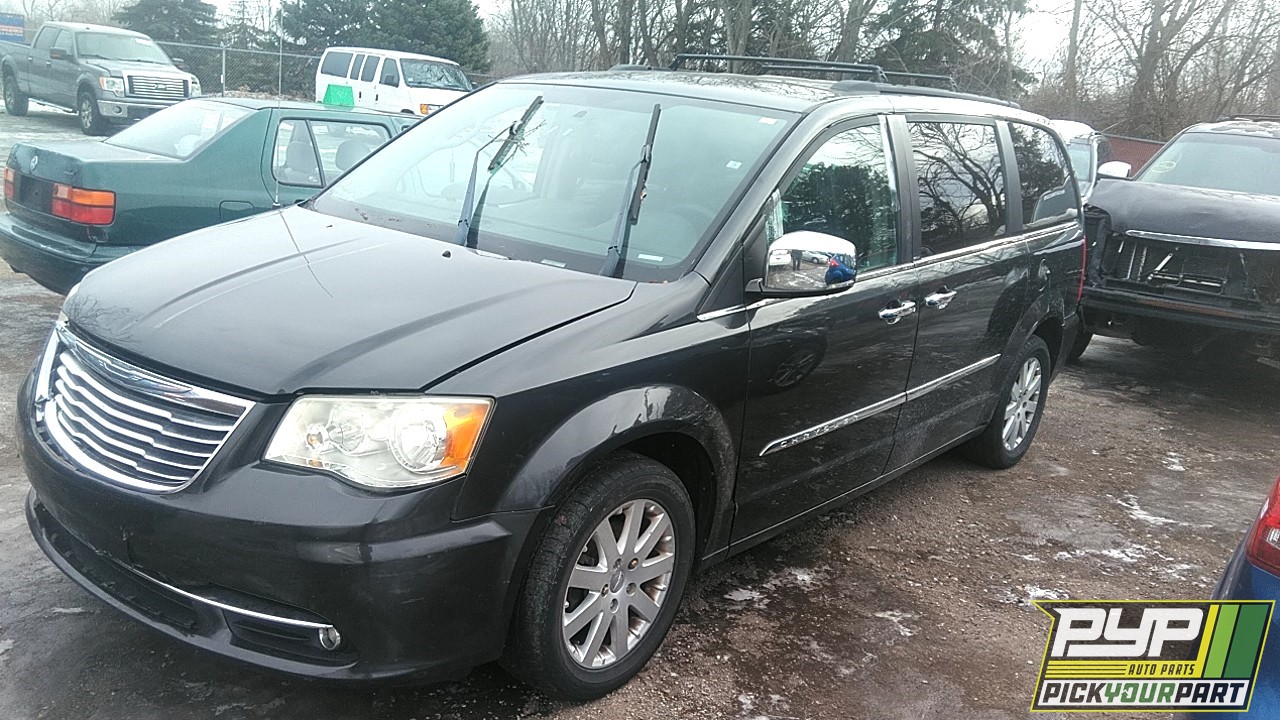 2011 CHRYSLER TOWN & COUNTRY available for parts