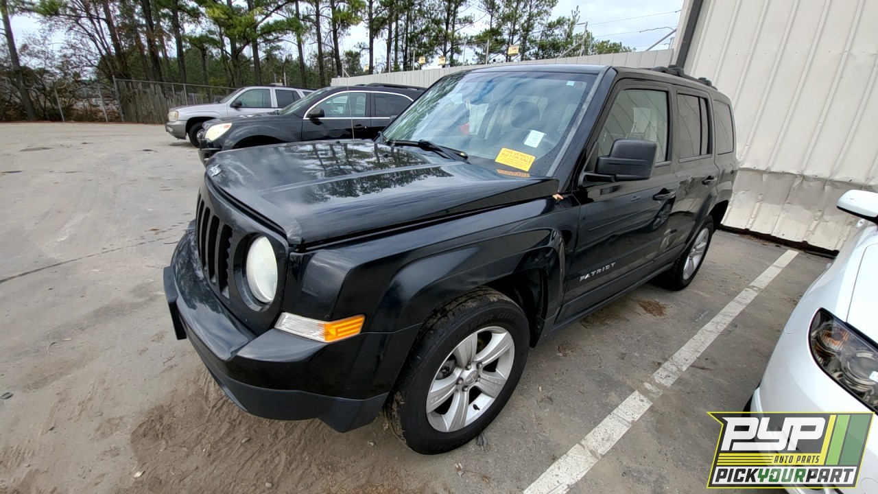 2014 JEEP PATRIOT available for parts