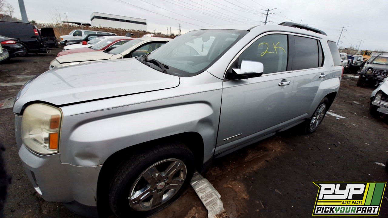 2012 GMC TERRAIN partes disponibles