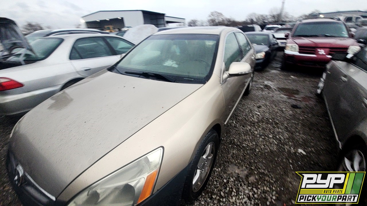 2006 HONDA ACCORD partes disponibles