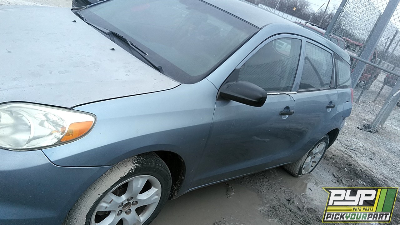 2003 TOYOTA MATRIX partes disponibles