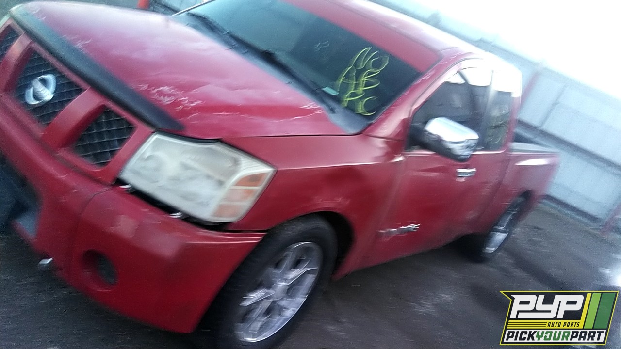 2005 NISSAN TITAN partes disponibles