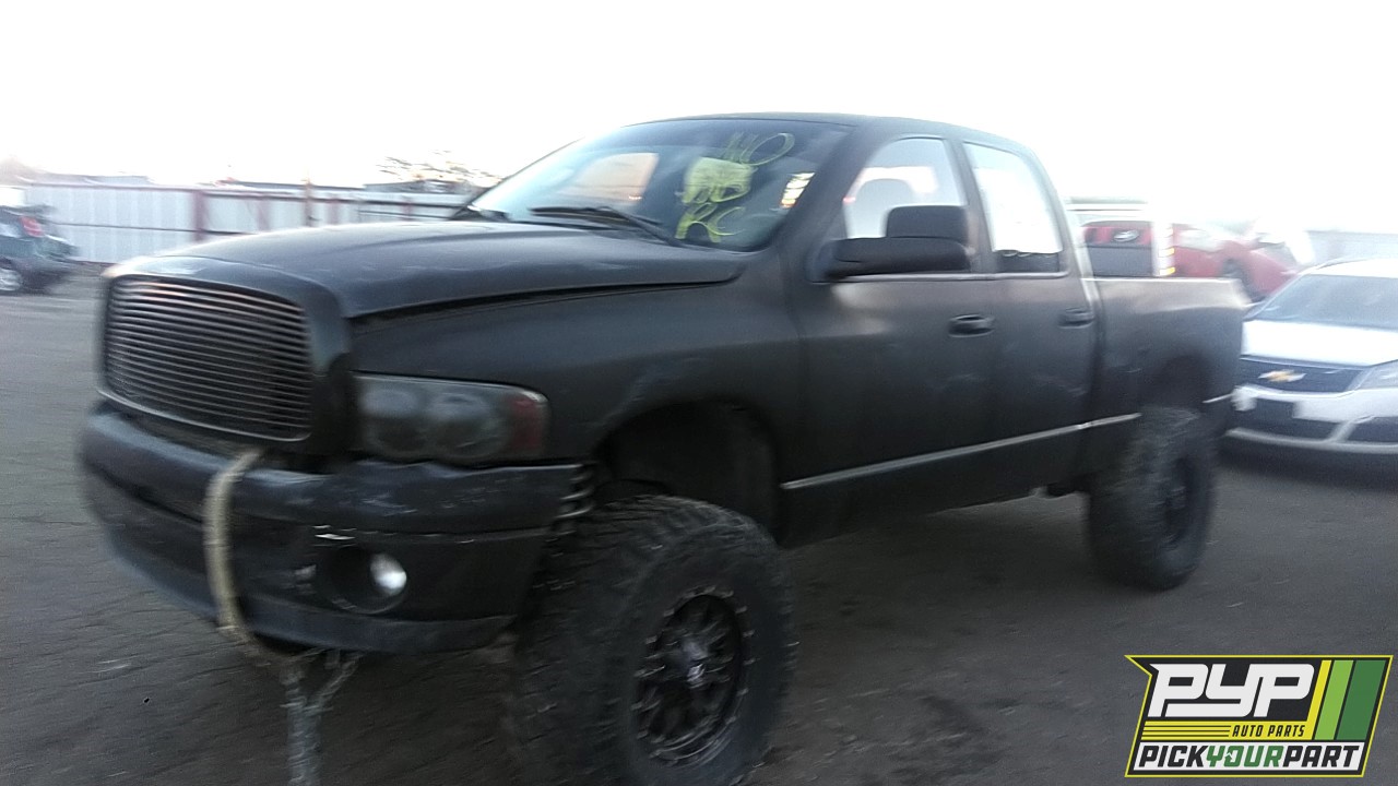 2002 DODGE RAM 1500 available for parts