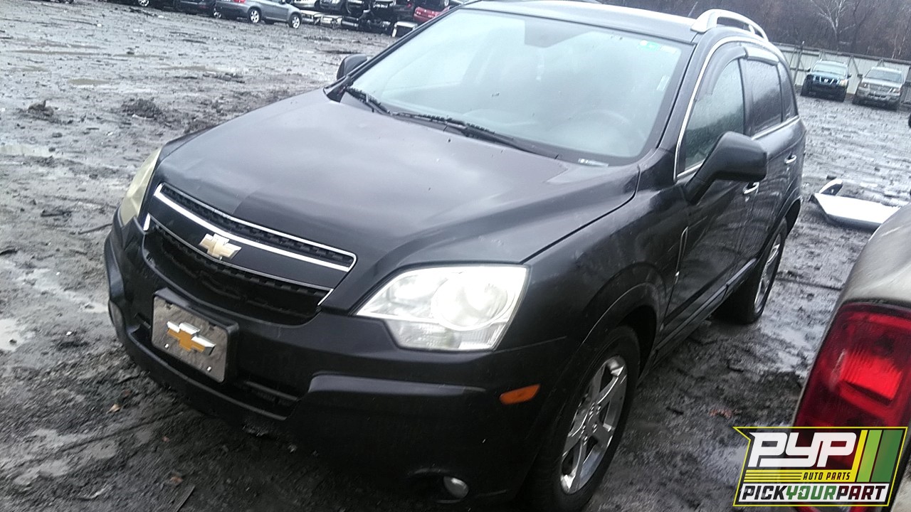 2013 CHEVROLET CAPTIVA SPORT partes disponibles