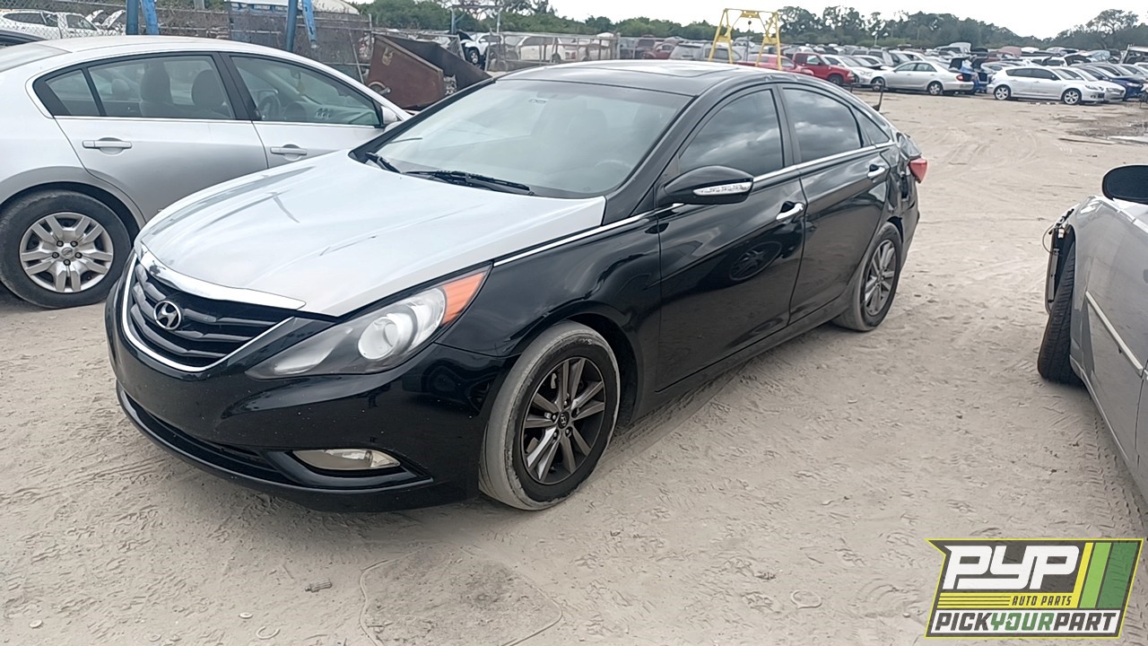 2011 HYUNDAI SONATA partes disponibles