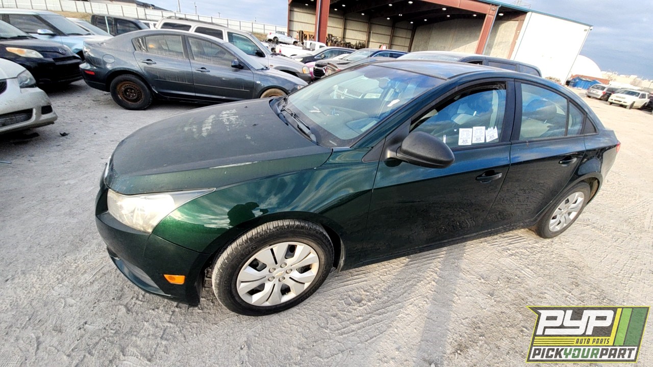 2014 CHEVROLET CRUZE partes disponibles