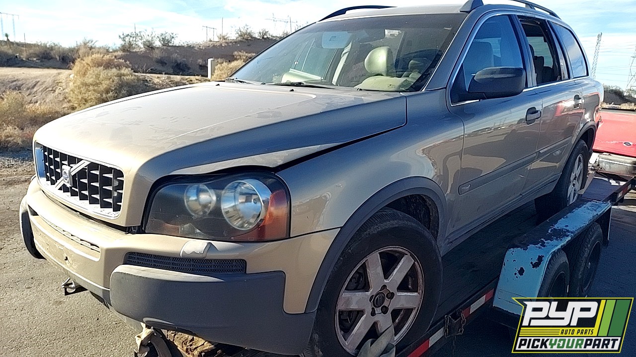 2004 VOLVO XC90 partes disponibles