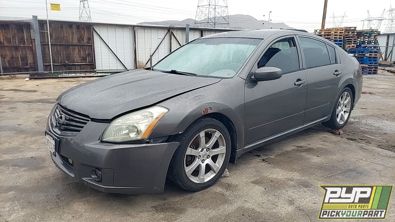2007 NISSAN MAXIMA partes disponibles