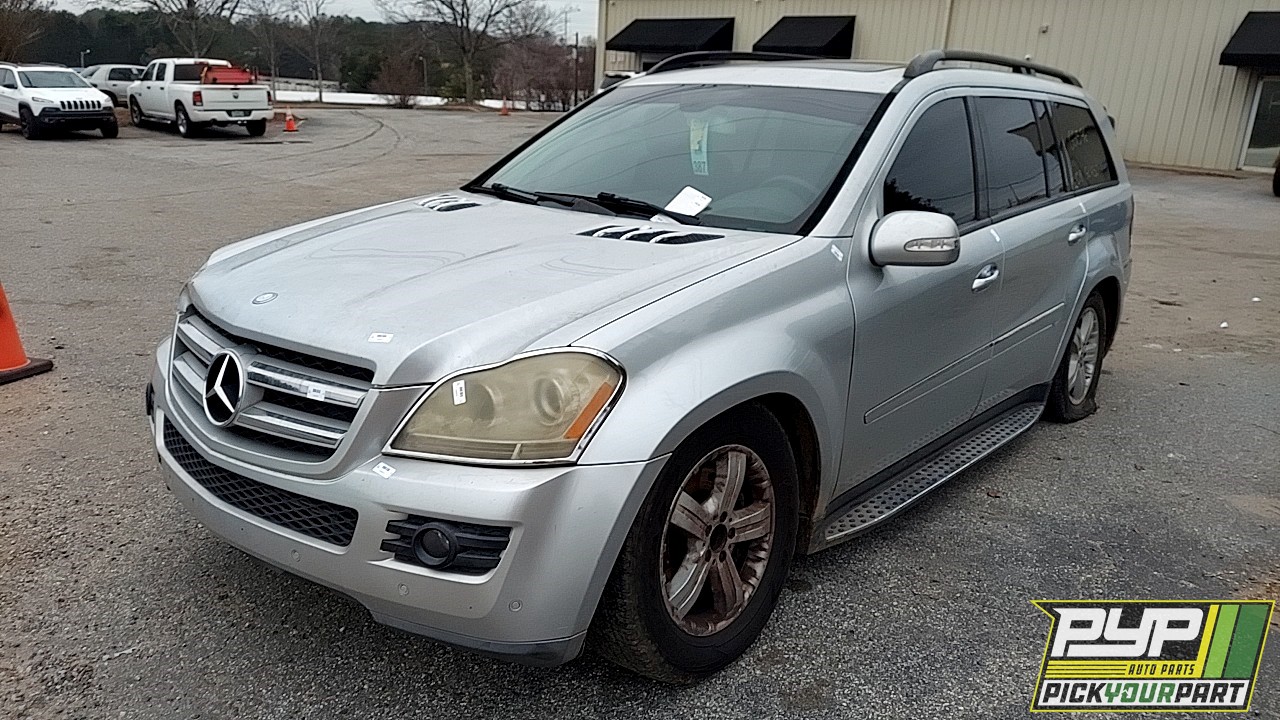 2008 MERCEDES-BENZ GL450 available for parts