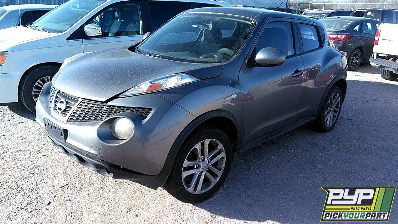 2013 NISSAN JUKE partes disponibles