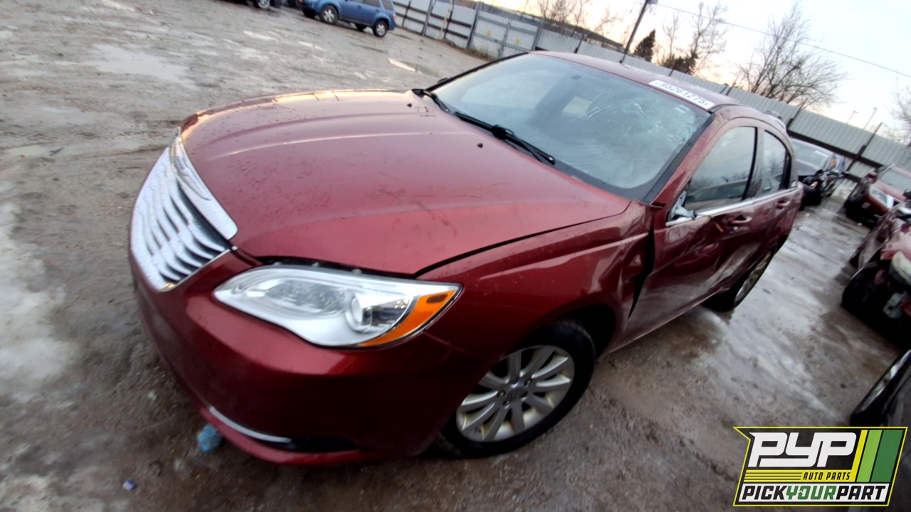 2013 CHRYSLER 200 available for parts