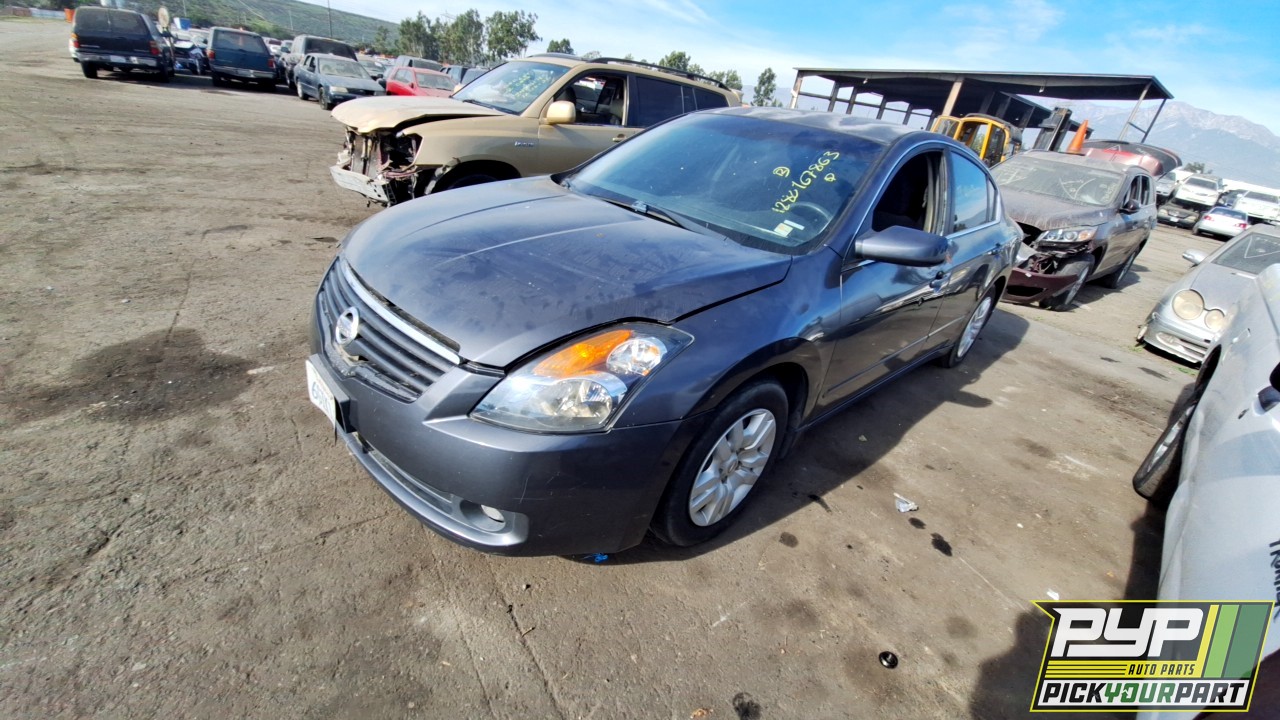 2009 NISSAN ALTIMA available for parts