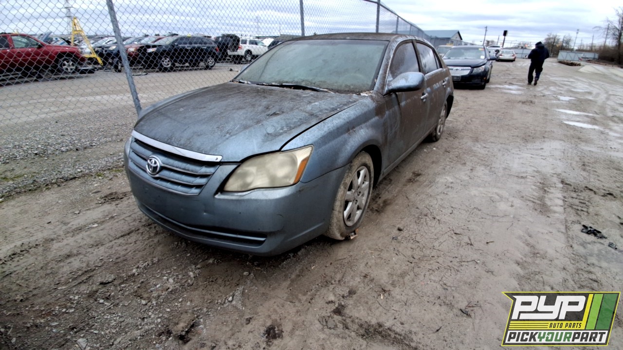 2007 TOYOTA AVALON partes disponibles