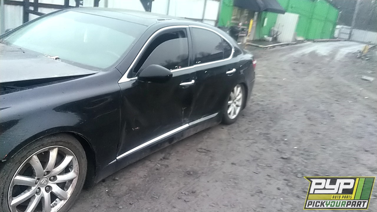 2009 LEXUS LS460 partes disponibles