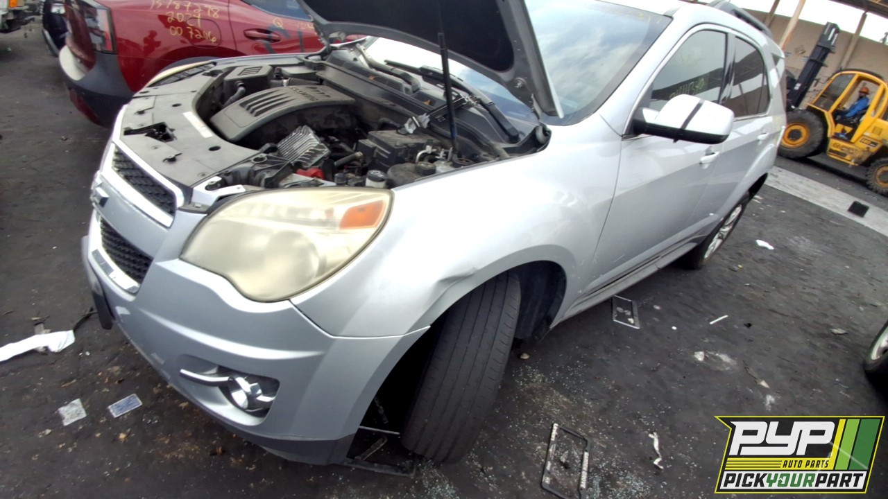 2013 CHEVROLET EQUINOX partes disponibles