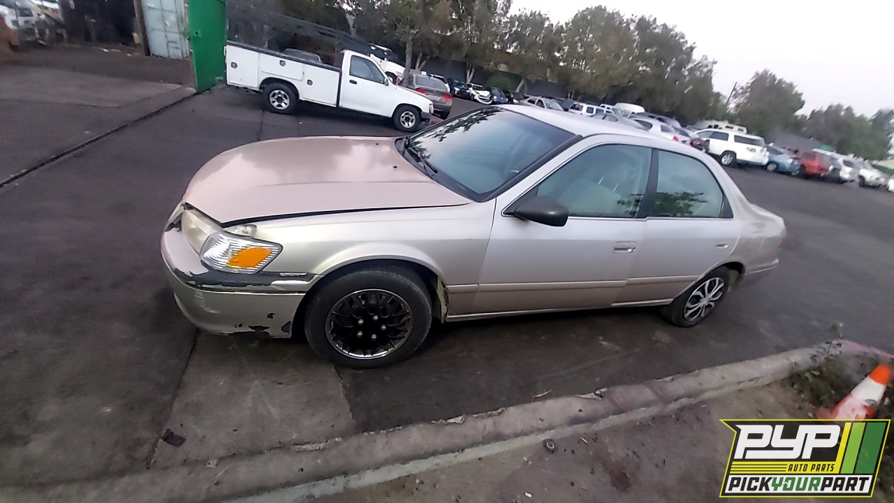 2001 TOYOTA CAMRY available for parts
