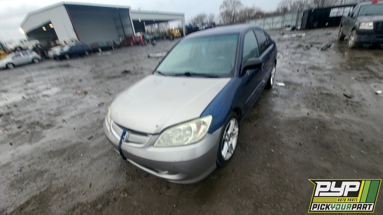 2004 HONDA CIVIC partes disponibles