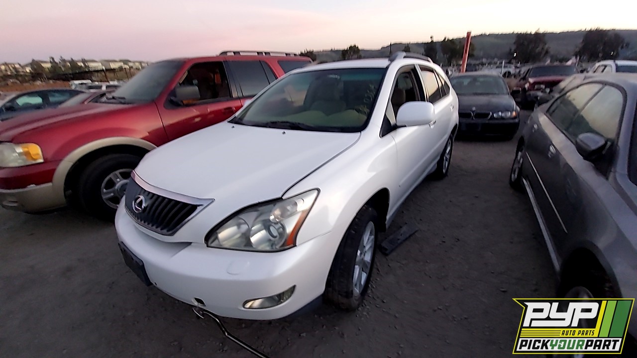 2009 LEXUS RX350 partes disponibles