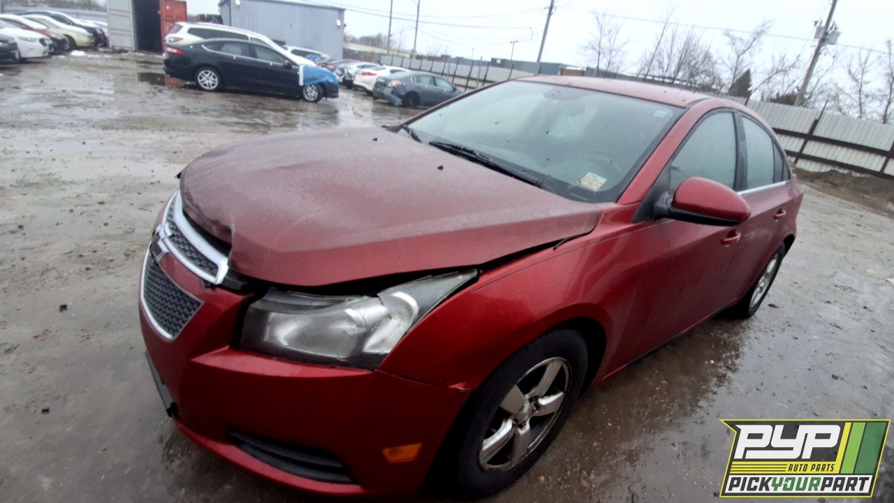 2014 CHEVROLET CRUZE partes disponibles