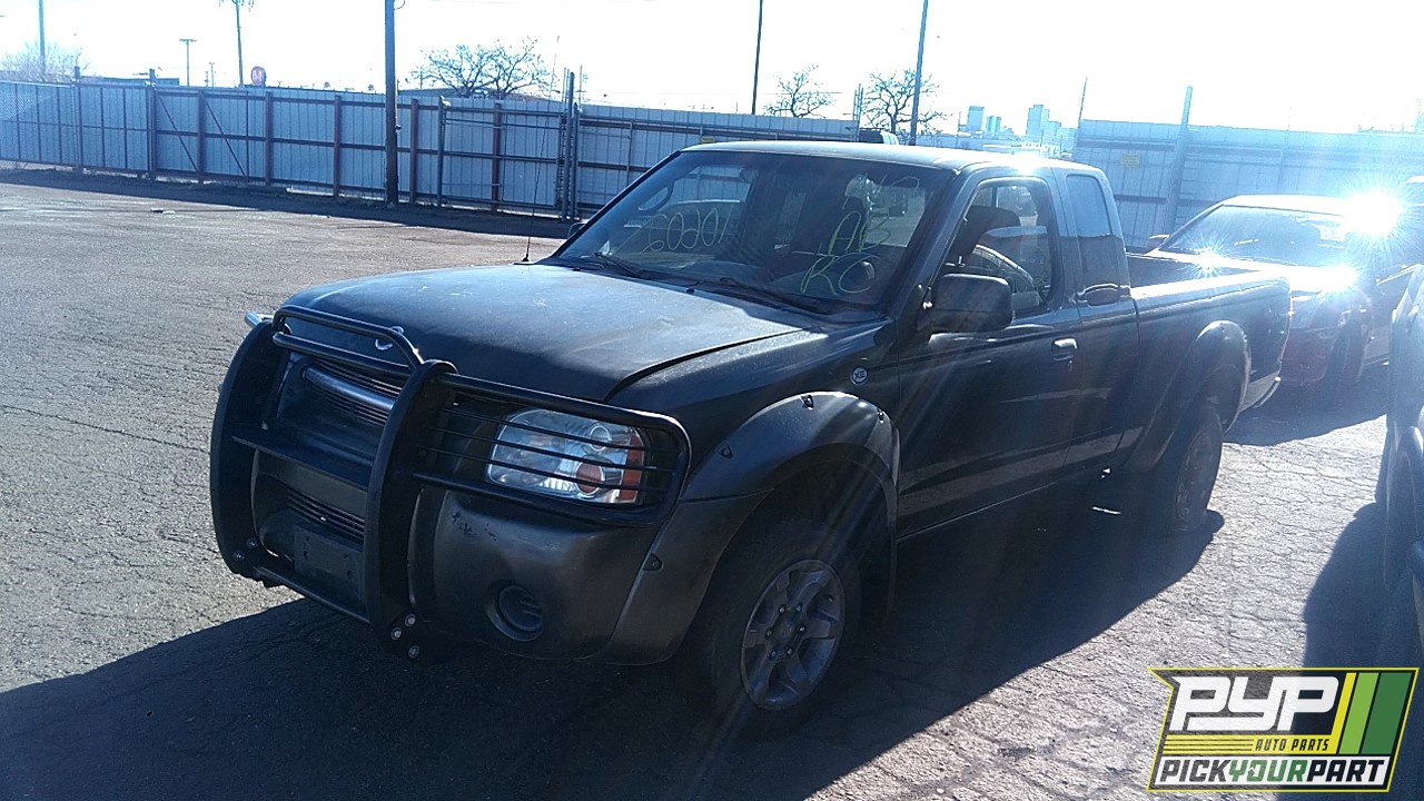 2003 NISSAN FRONTIER partes disponibles