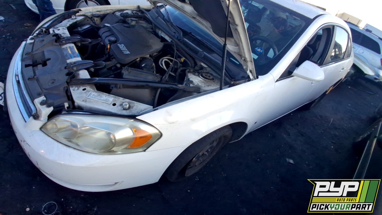 2008 CHEVROLET IMPALA partes disponibles
