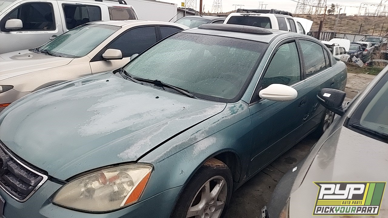 2003 NISSAN ALTIMA available for parts