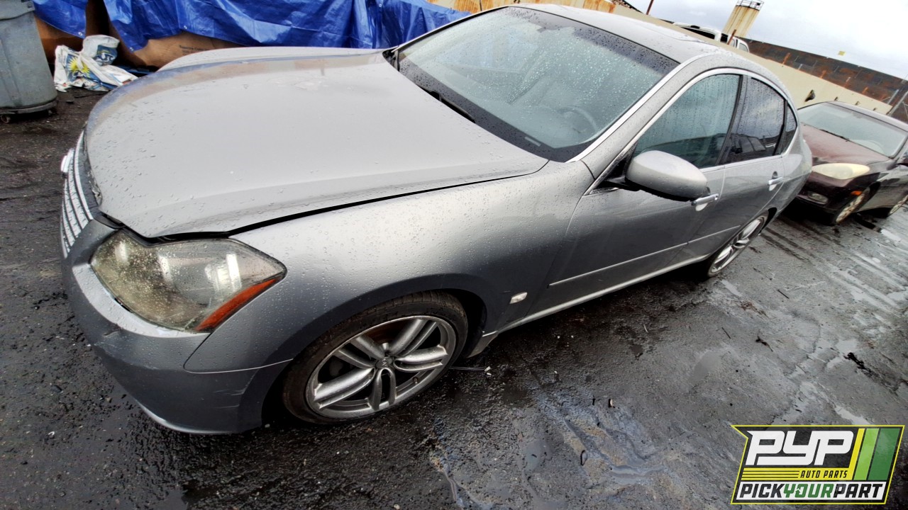 2007 INFINITI M35 partes disponibles