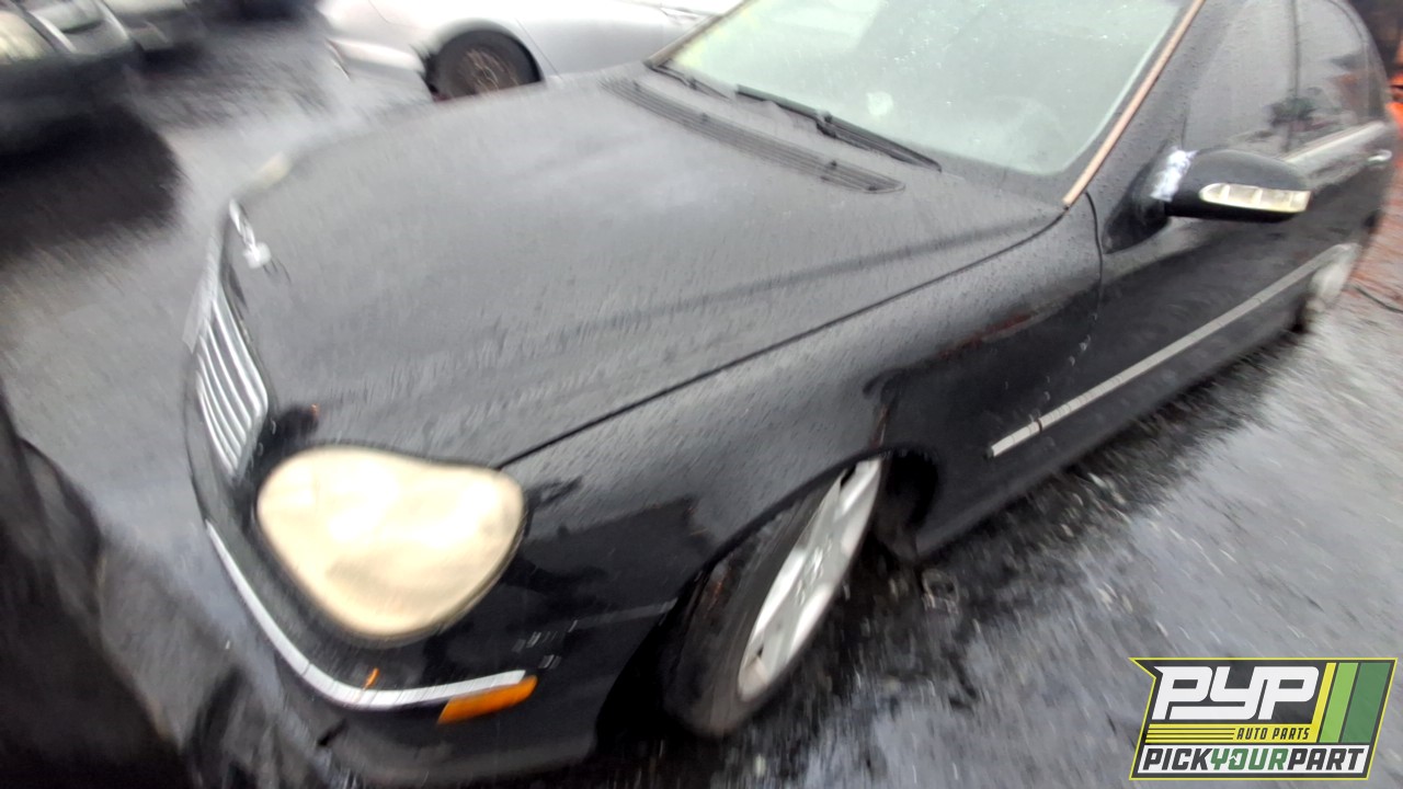 2003 MERCEDES-BENZ S500 available for parts