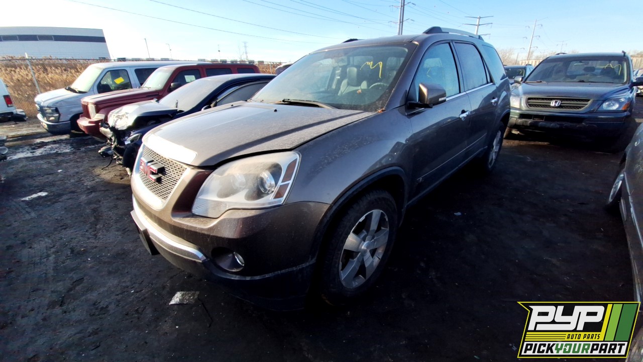 2010 GMC ACADIA available for parts
