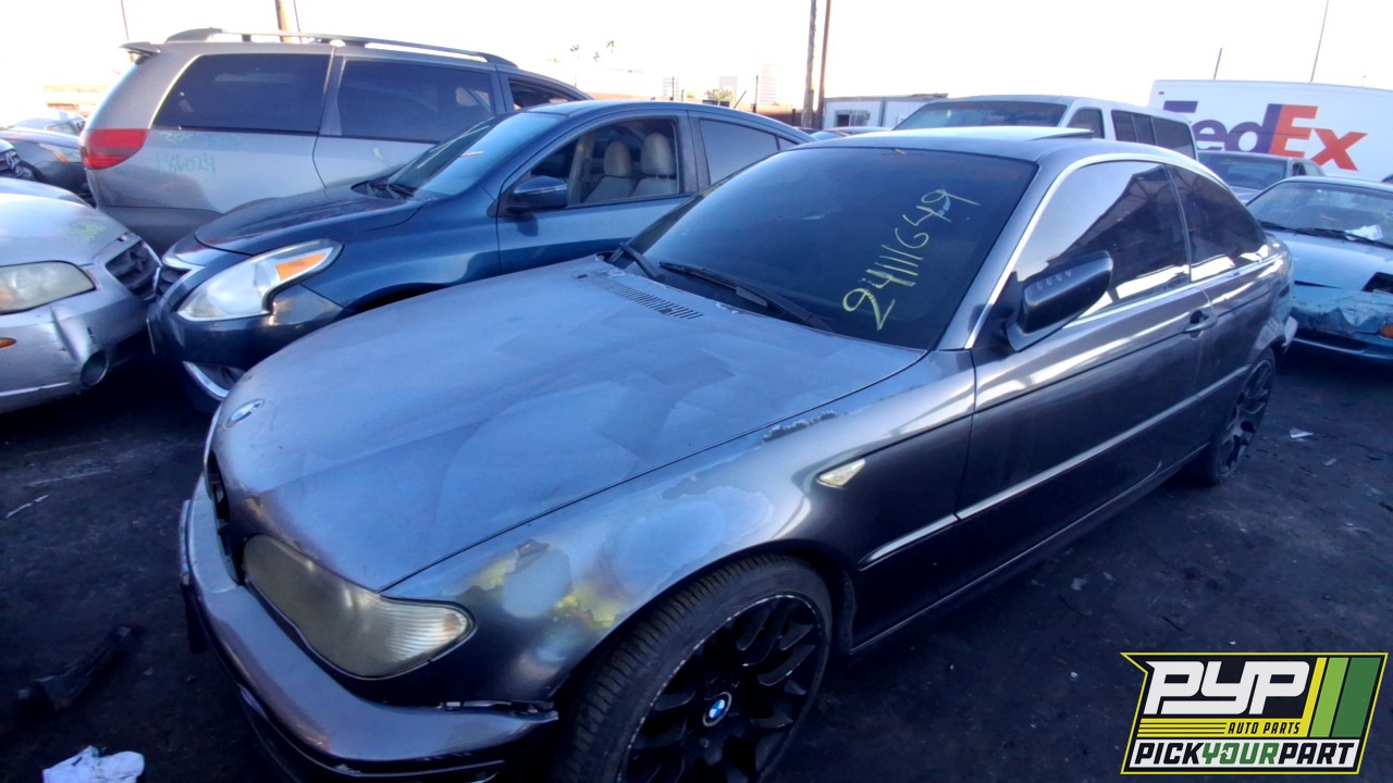 2005 BMW 325CI partes disponibles