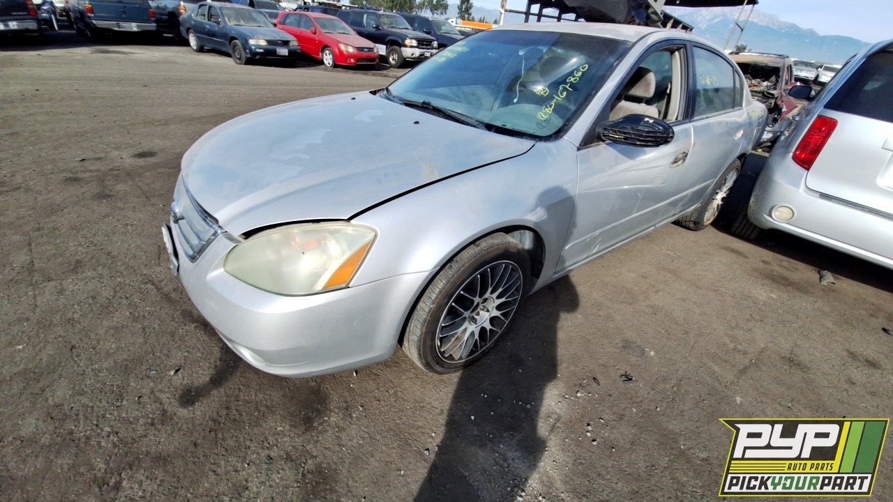 2004 NISSAN ALTIMA available for parts