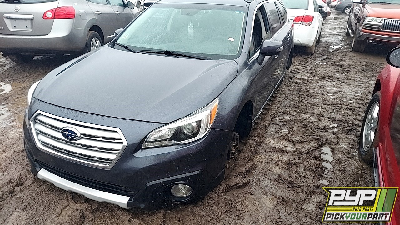 2015 SUBARU OUTBACK partes disponibles