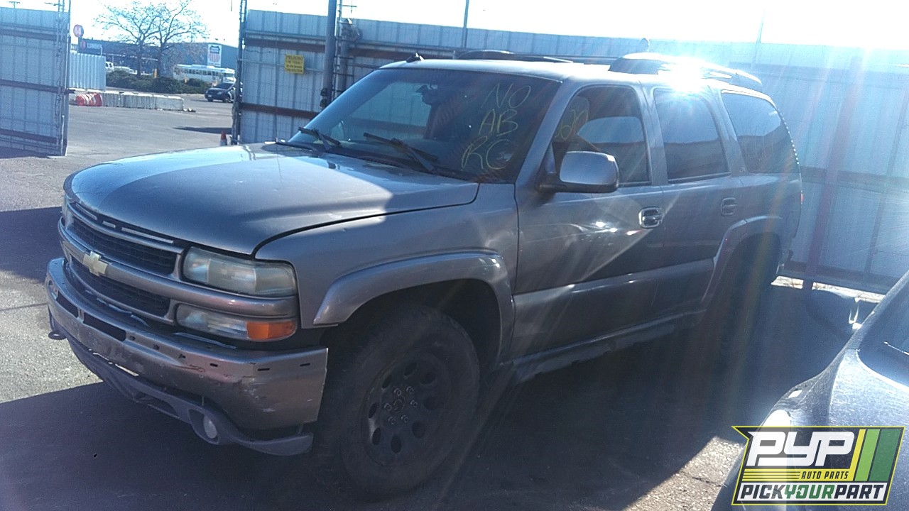 2003 CHEVROLET TAHOE partes disponibles