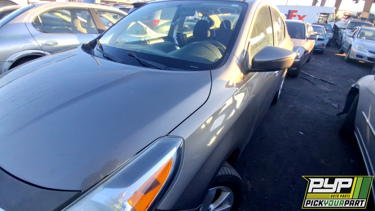 2015 NISSAN VERSA partes disponibles