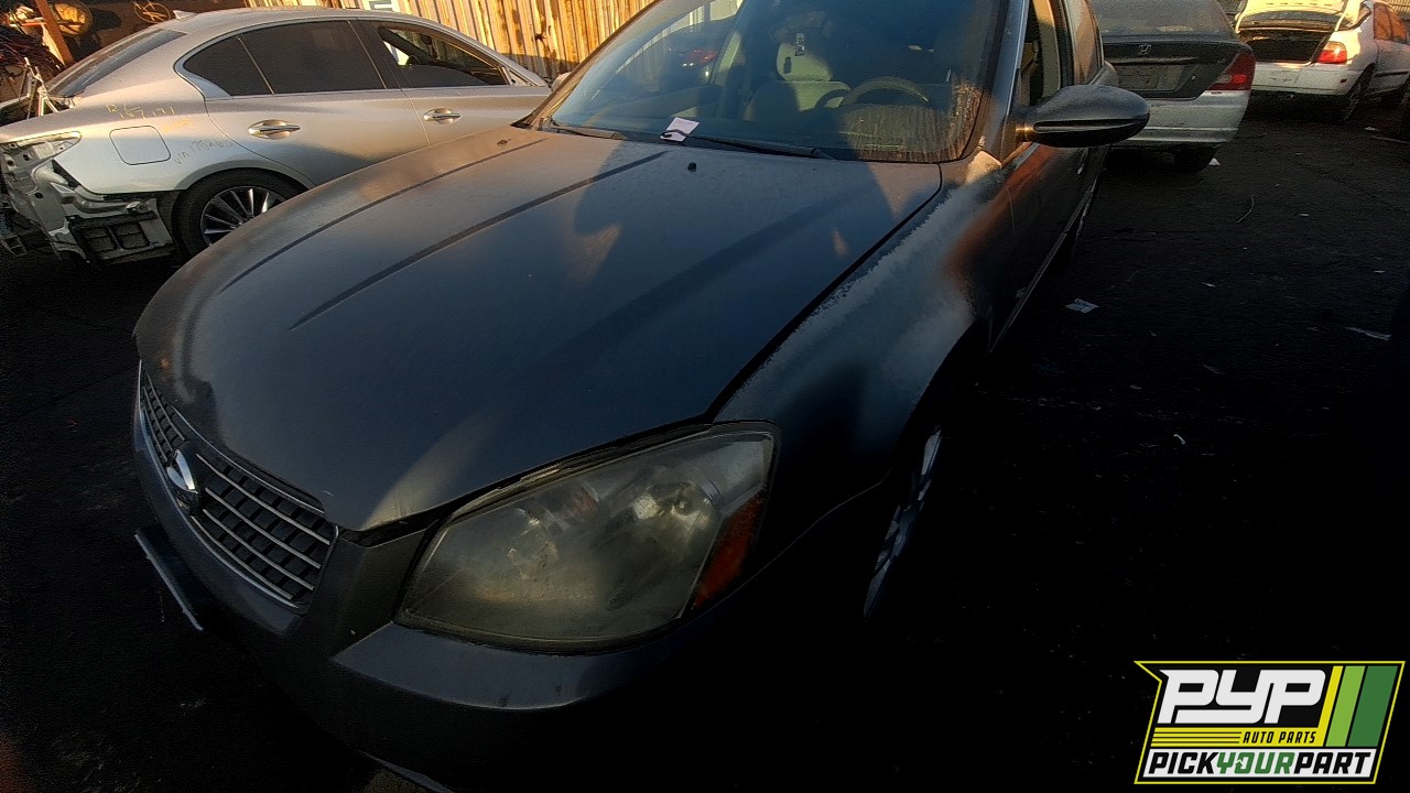 2005 NISSAN ALTIMA partes disponibles