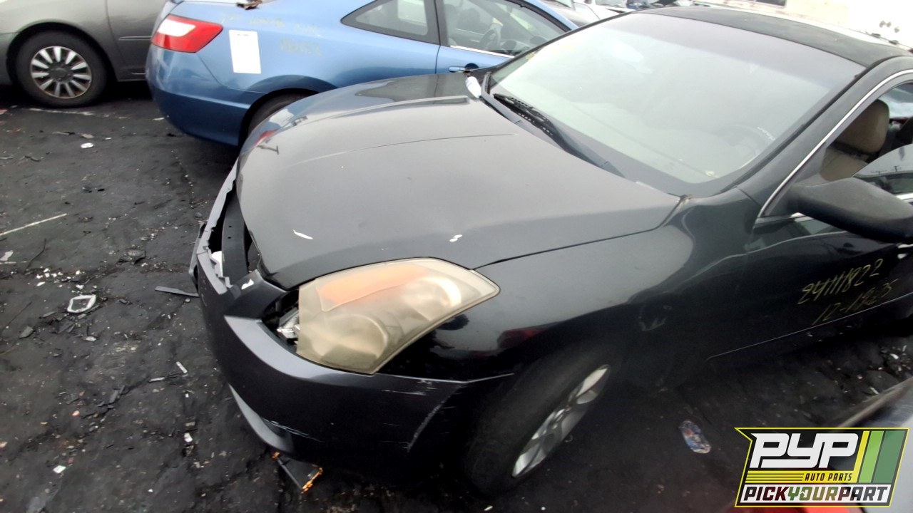 2009 NISSAN ALTIMA partes disponibles