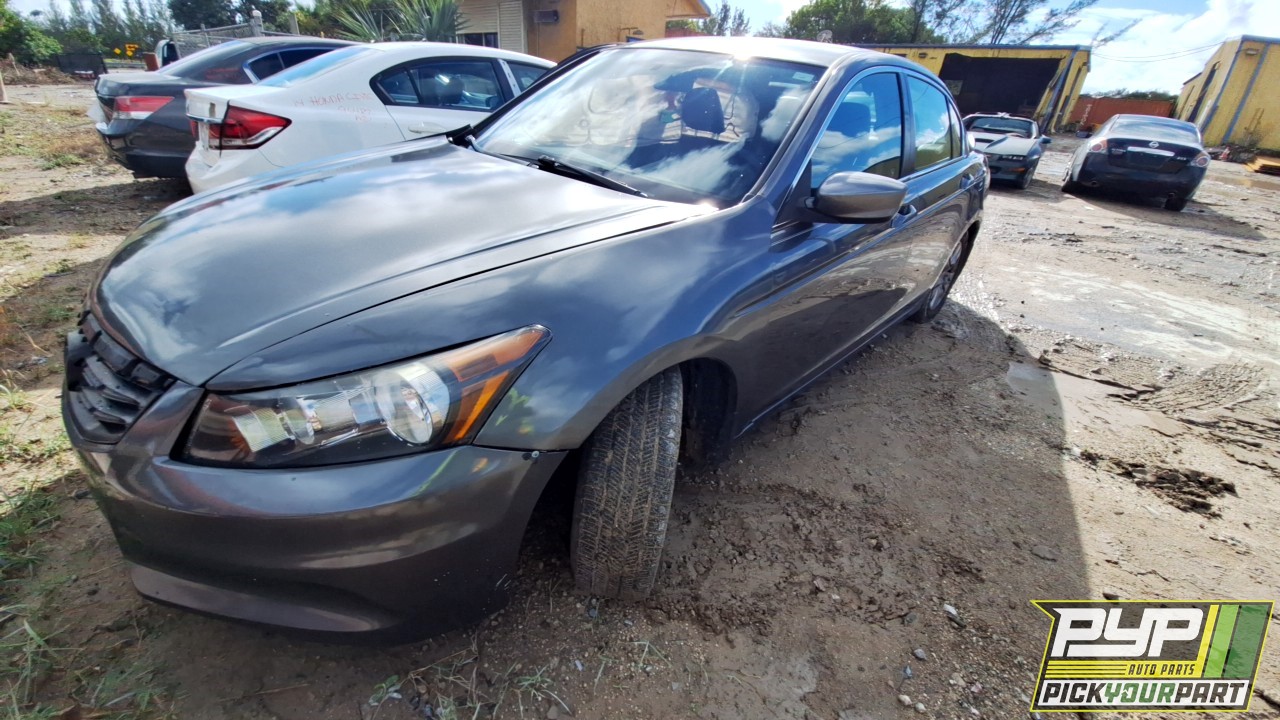 2012 HONDA ACCORD partes disponibles