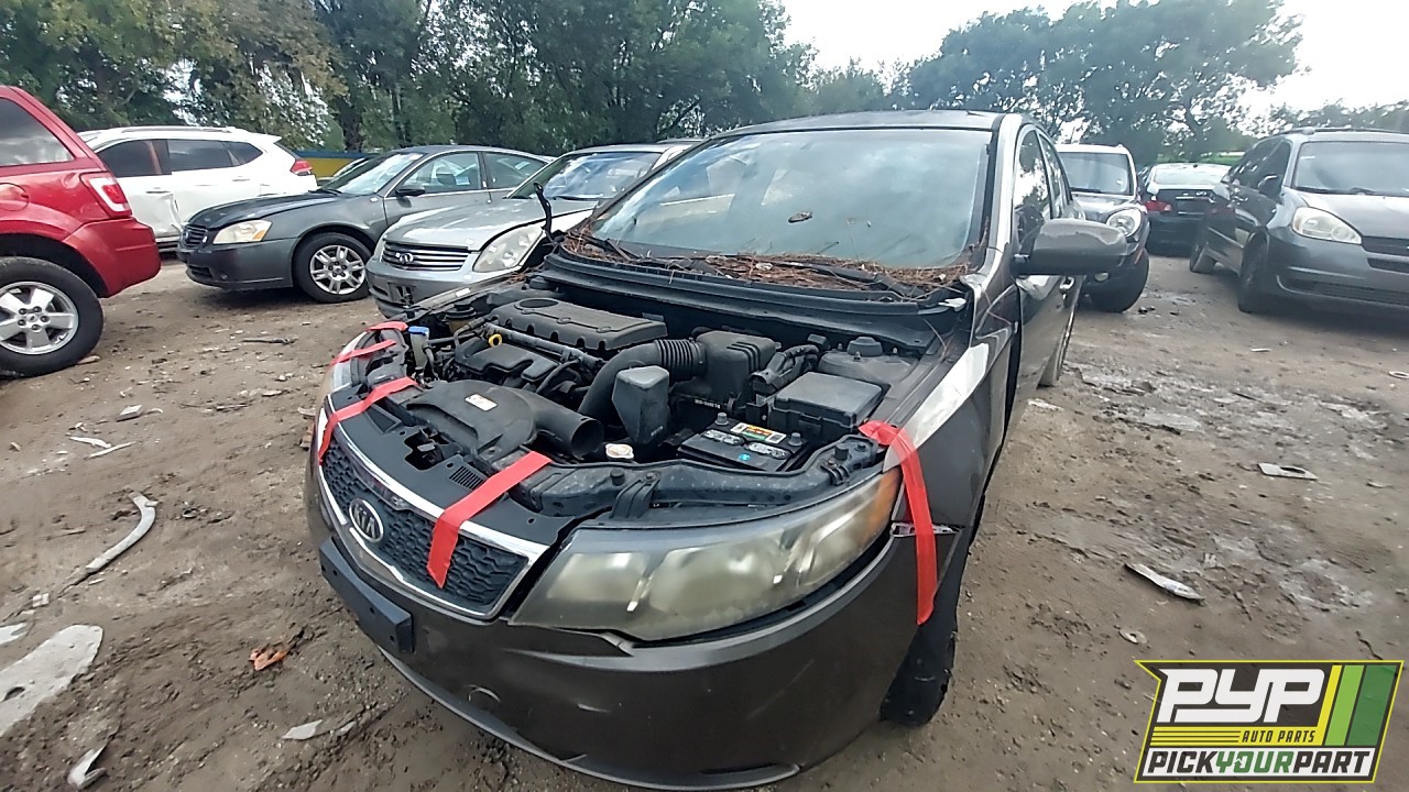 2011 KIA FORTE partes disponibles