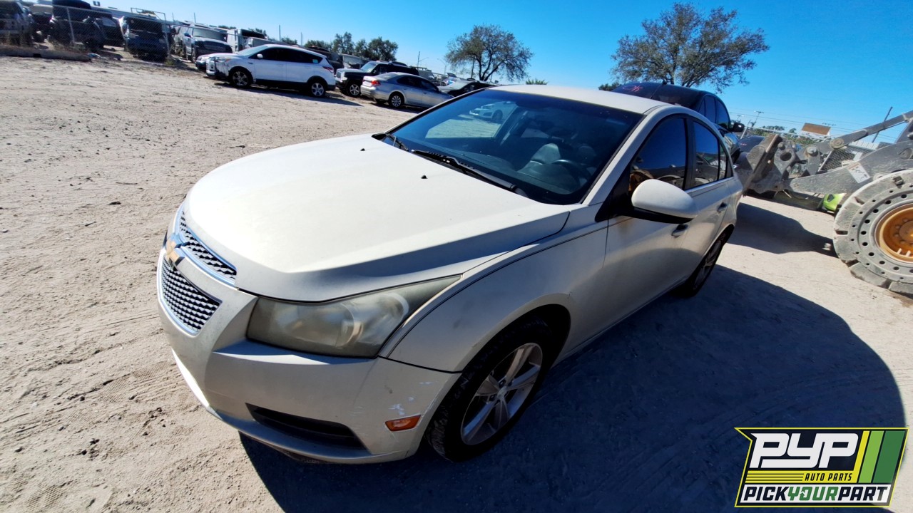 2012 CHEVROLET CRUZE available for parts