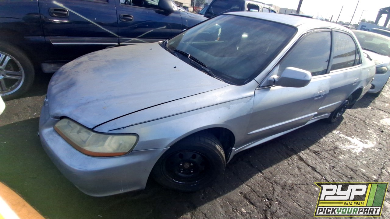 2001 HONDA ACCORD partes disponibles