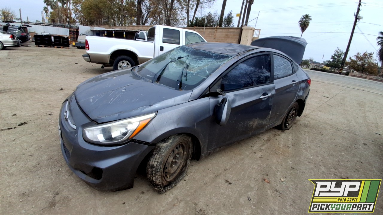 2016 HYUNDAI ACCENT partes disponibles