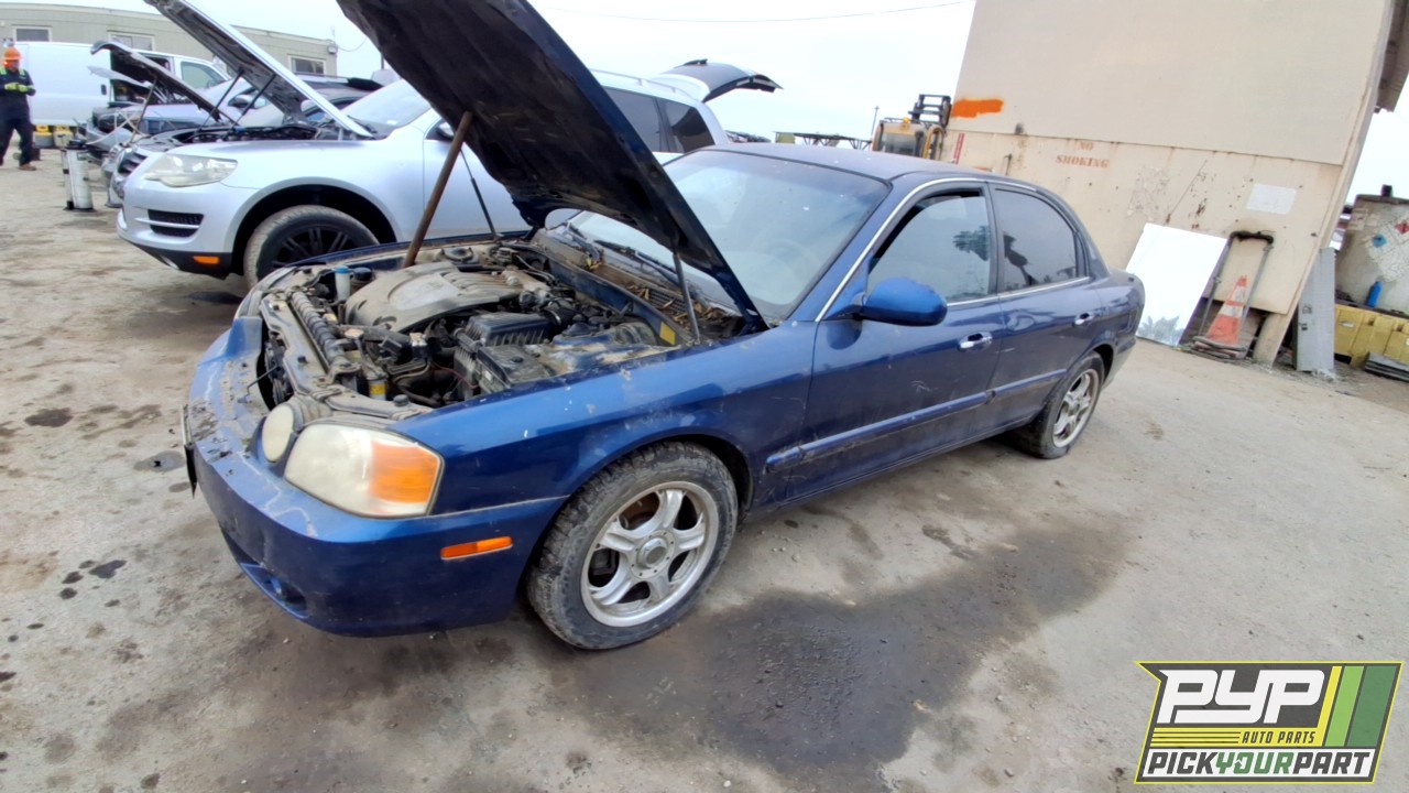 2004 KIA OPTIMA partes disponibles