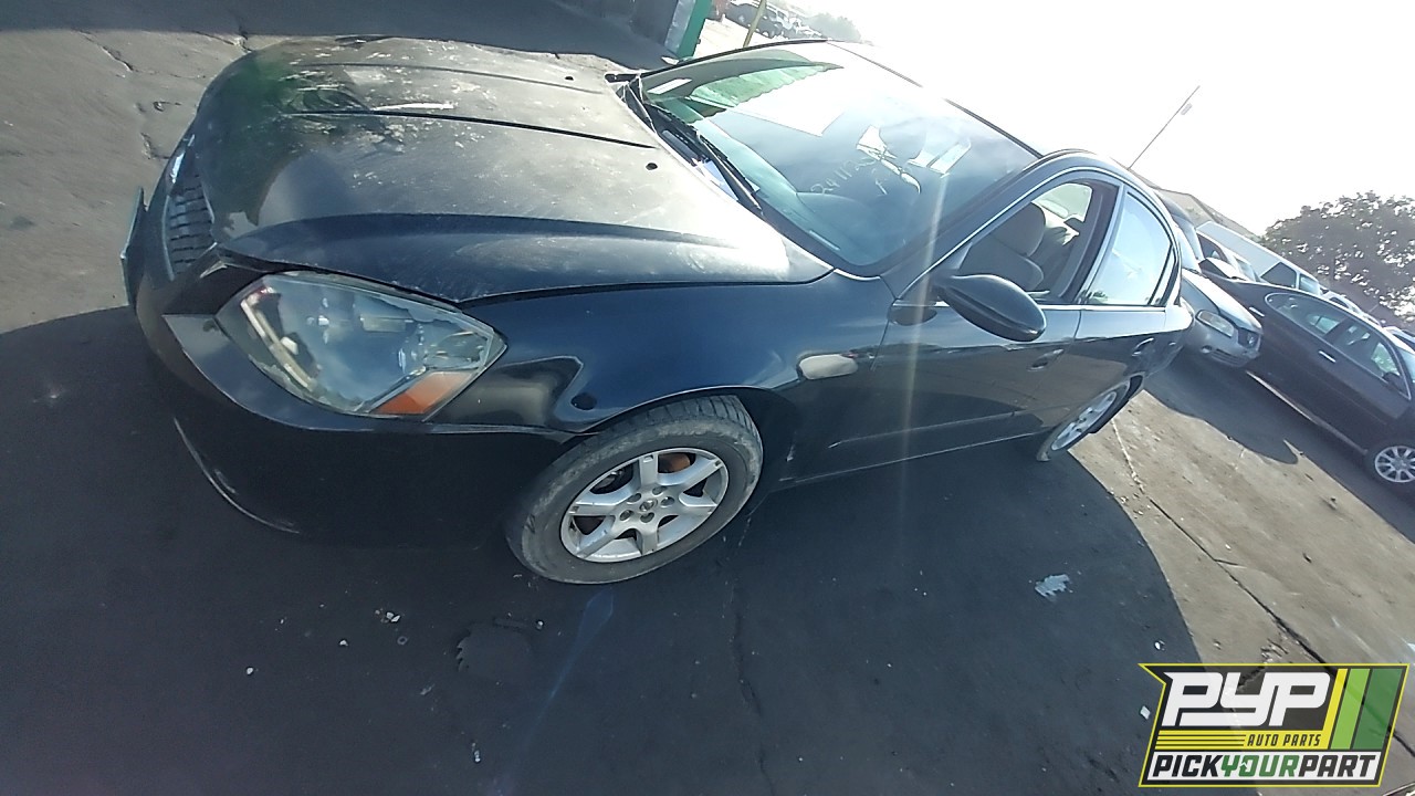 2005 NISSAN ALTIMA available for parts