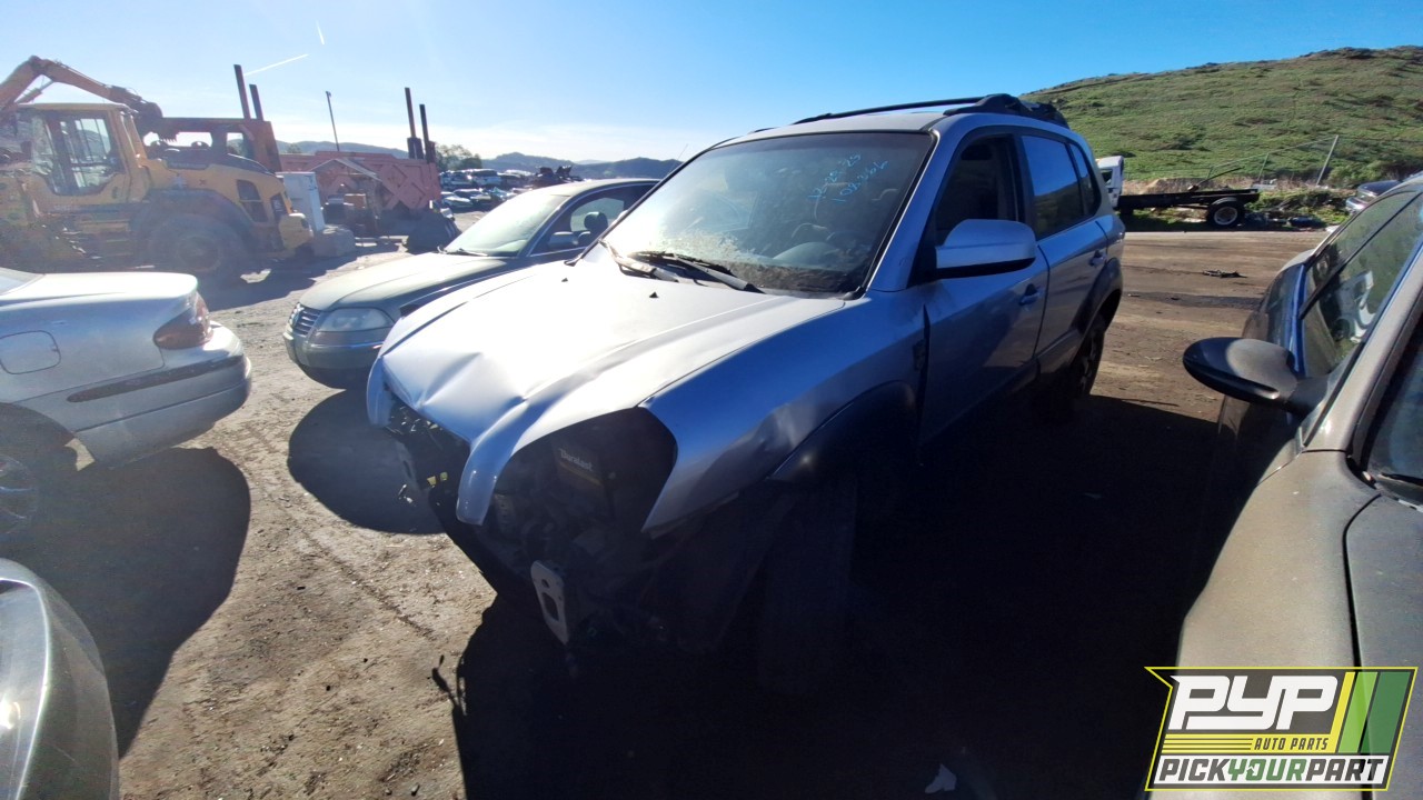2005 HYUNDAI TUCSON partes disponibles