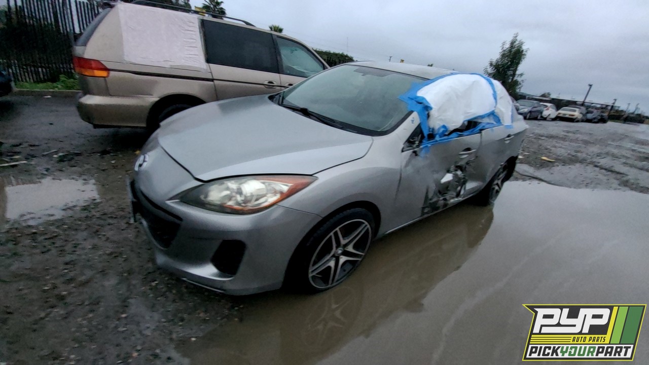 2013 MAZDA 3 available for parts