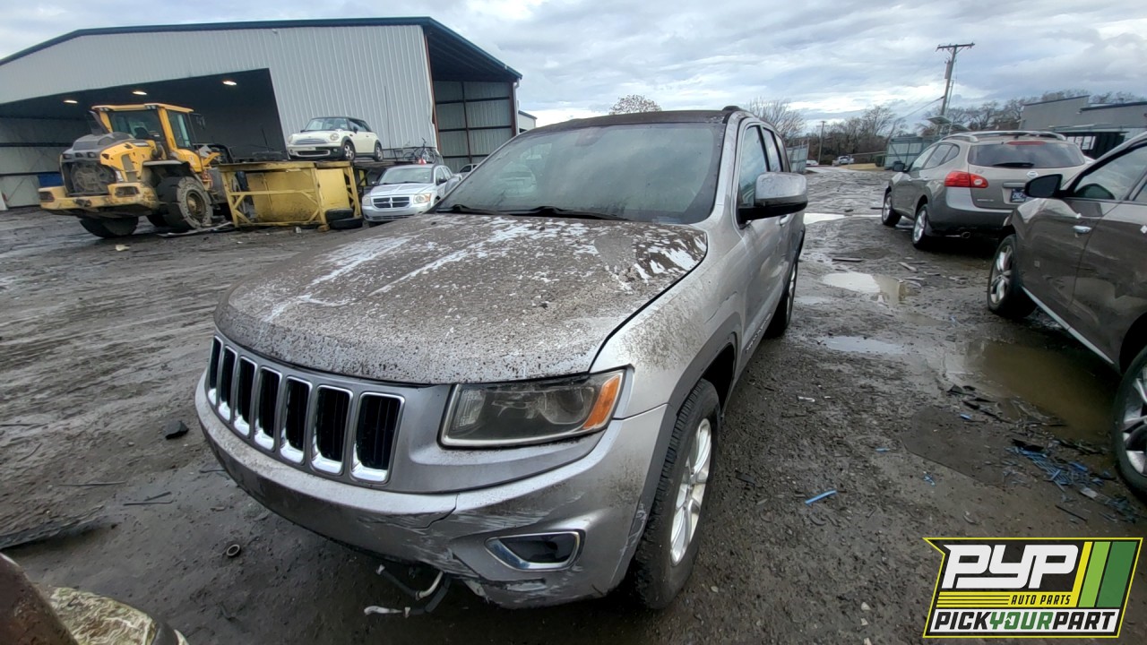 2015 JEEP GRAND CHEROKEE available for parts
