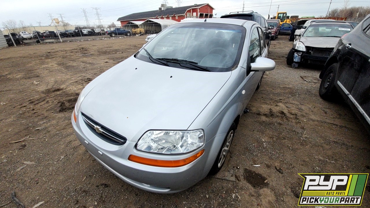2006 CHEVROLET AVEO available for parts