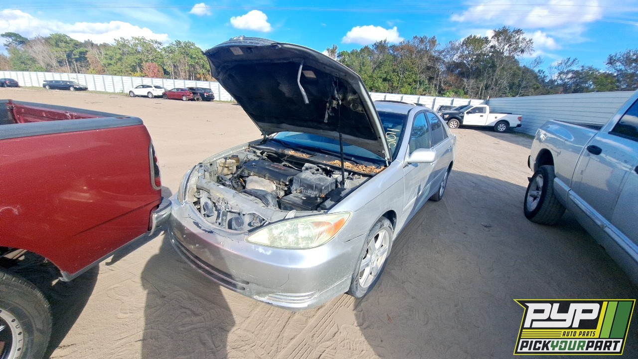 2004 TOYOTA CAMRY available for parts