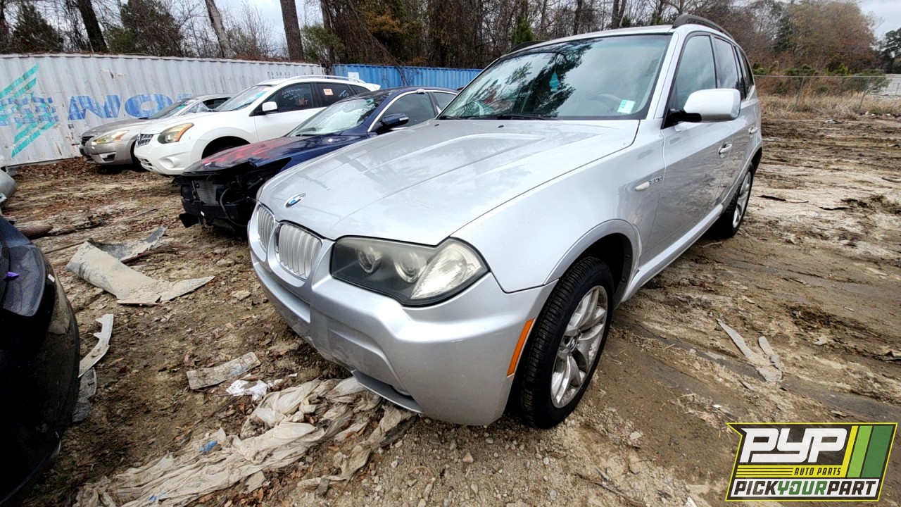 2007 BMW X3 available for parts
